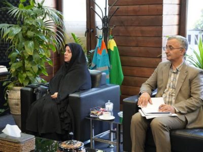 دیدار شهردار گرگان با مدیرکل کانون؛ گامی برای تقویت تعاملات فرهنگی