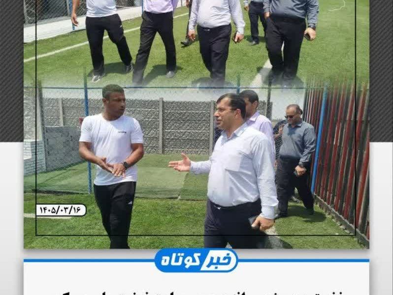 نخستین پروژه سرانه عمومی سایت نهضت ملی مسکن آسایش گرگان وارد فاز اجرا شد