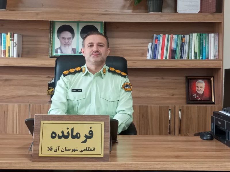 تشدید برخورد با پلاک‌های مخدوش در آق قلا