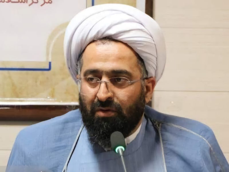 رئیس مرکز اسلامی گلستان: سهم مدارس علمیه در تولید آثار علمی افزایش یابد