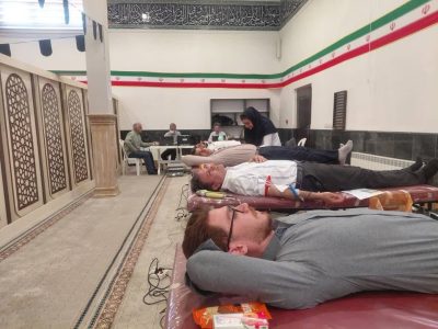 هدیه‌ای برای زندگی؛ کارکنان راه‌آهن شمال شرق ۲ گلستان به یاری بیماران شتافتند