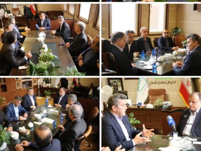 استاندار گلستان در بازدید سرزده از اداره‌کل استاندارد: تقویت زیرساخت‌های فنی و آزمایشگاهی استاندارد ضروری است