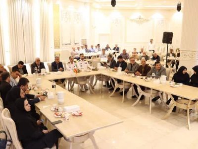 همزمان با ۲۵ ذی الحجه و روز تکریم خانواده و بازنشستگان برگزار شد: مراسم تکریم بازنشستگان راهداری و حمل و نقل جاده ای گلستان با حضور مسوولان استانی