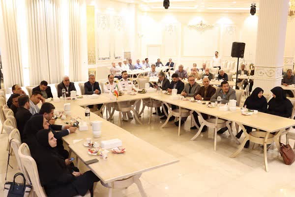 همزمان با ۲۵ ذی الحجه و روز تکریم خانواده و بازنشستگان برگزار شد: مراسم تکریم بازنشستگان راهداری و حمل و نقل جاده ای گلستان با حضور مسوولان استانی