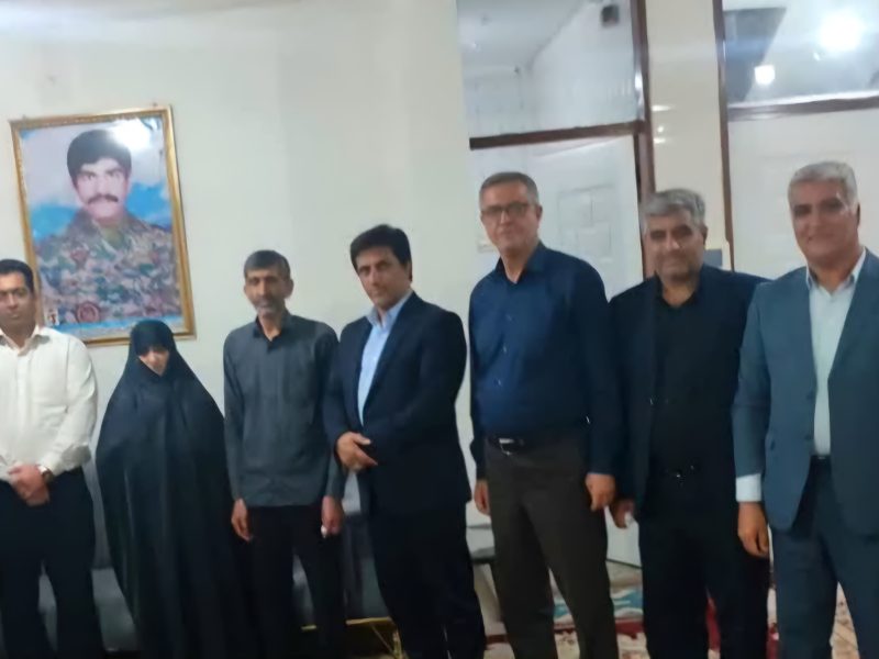دکتر قائممقام: تداوم راه شهدا، ضامن امنیت و صیانت از ارزشهای انقلاب اسلامی است