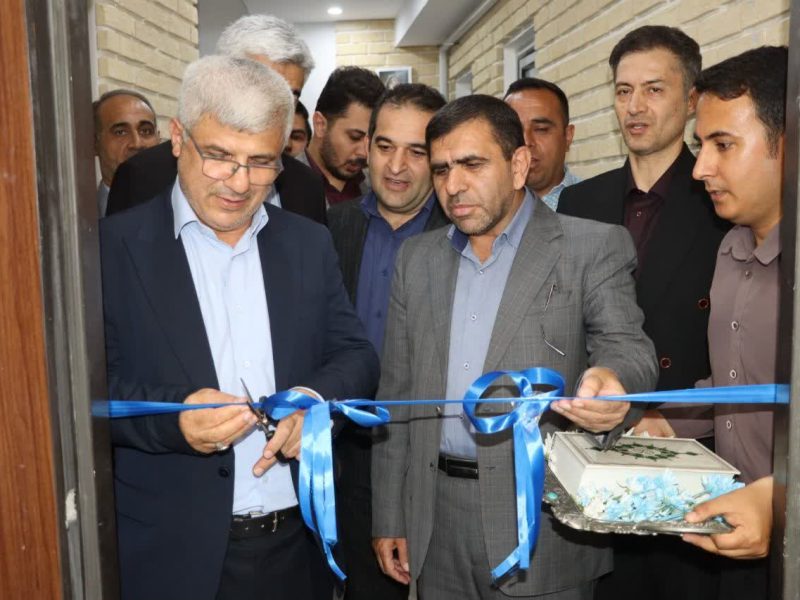 بازدید معاون اقتصادی استاندار گلستان از واحدهای تولیدی و اقتصادی گالیکش