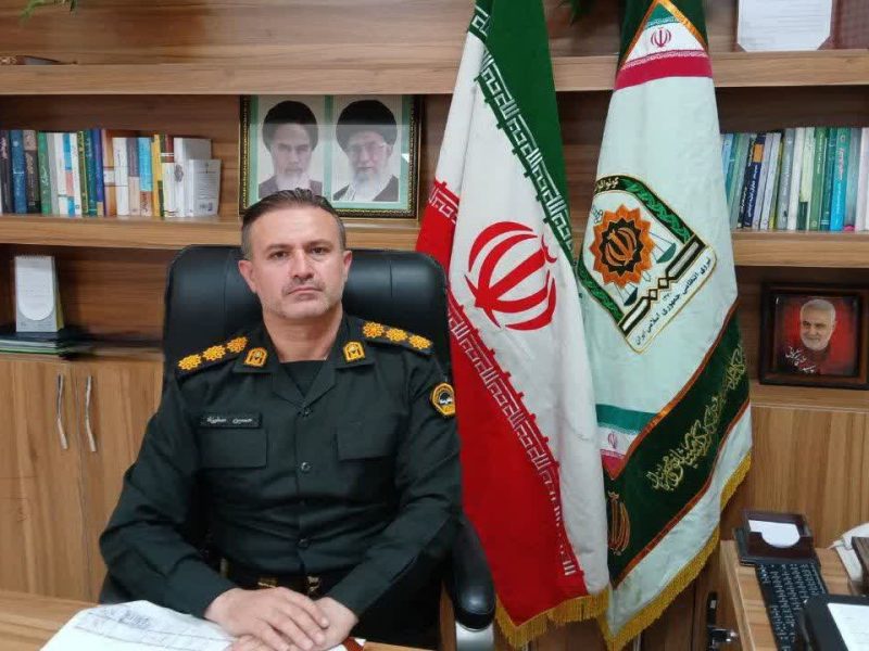 هشدار پلیسی سرهنگ”حسین صفرزاد”فرمانده انتطامی شهرستان آق قلا در رابطه با سرقت سیم کابل برق
