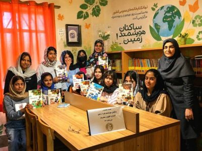 کارگاه هم‌اندیشی «نسل جوان برای زمین سبز» در کتابخانه حافظ گرگان برگزار شد