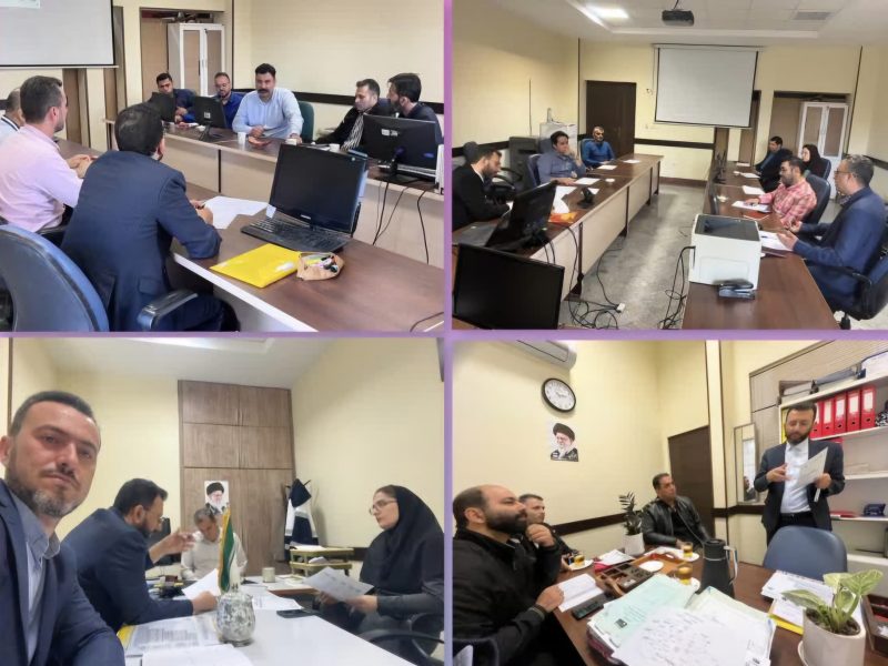 اجرای پروژههای آسیب شناسی بهرهوری و تدوین برنامههای ارتقاء بهرهوری در شرکت آب منطقهای گلستان