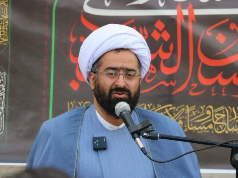 مدیر مرکز اسلامی گلستان: مجالس عزای امام حسین(ع) کانون ترویج فرهنگ مقاومت، عزت و مقابله با ظلم است