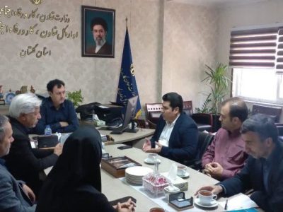 پیگیری مطالبات انجمن صنفی پیمانکاران در دیدار با مدیرکل تعاون، کار و رفاه اجتماعی گلستان