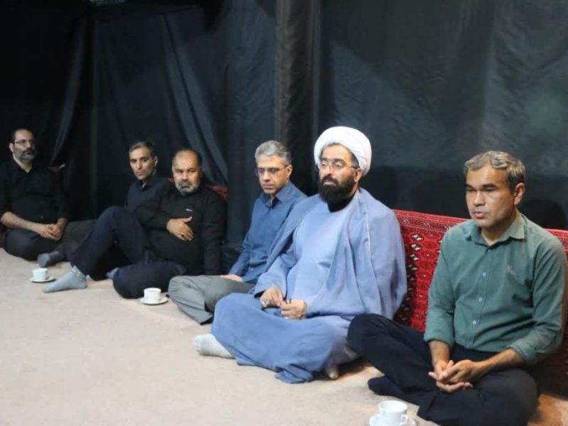 تأکید مدیر مرکز اسلامی گلستان بر حفظ حرمت مقدسات و تقویت وحدت اسلامی