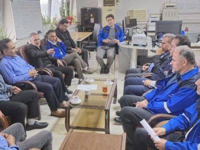 گامی دیگر در مسیر توسعه انبار نفت گرگان؛ زمین احداث پارکینگ کارکنان تأمین شد