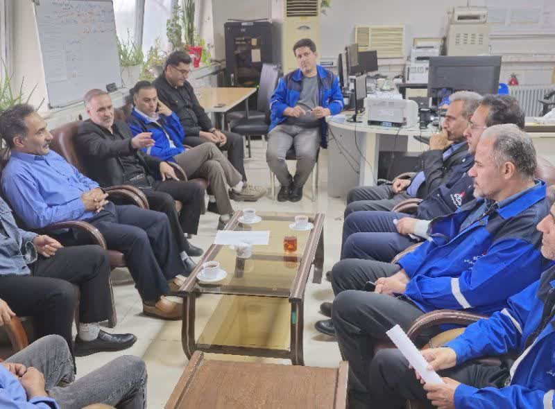 گامی دیگر در مسیر توسعه انبار نفت گرگان؛ زمین احداث پارکینگ کارکنان تأمین شد