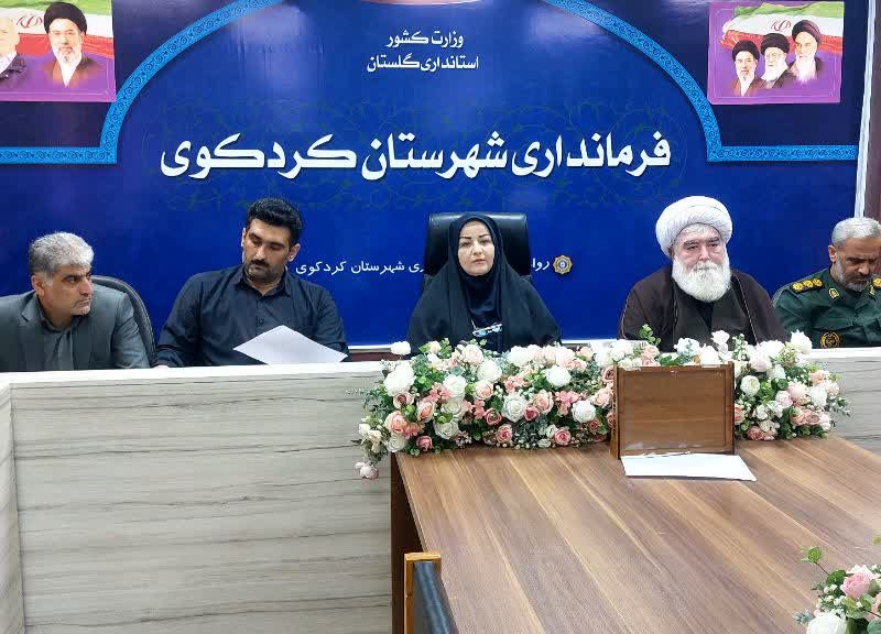 فرماندار کردکوی: تشییع پیکر مطهر رهبر شهید نمایش اقتدار نظام اسلامی