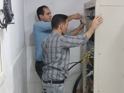 راه‌اندازی اینترنت VDSL در مرکز مخابرات روستای گز از توابع بندرگز