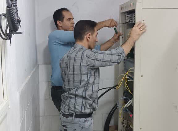 راه‌اندازی اینترنت VDSL در مرکز مخابرات روستای گز از توابع بندرگز