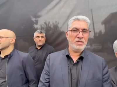 سنگدوینی در جمع عزاداران حسینی نوده‌ملک: ملت عاشورایی ایران شکست‌ناپذیر است