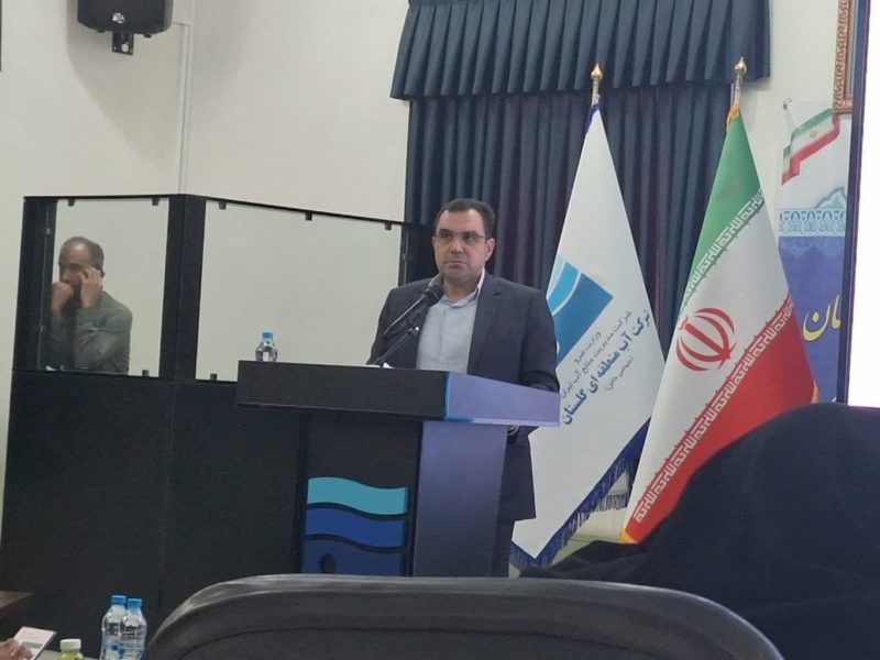 حیدریان:آینده منابع آبی استان به اصلاح الگوی کشت وابسته است.