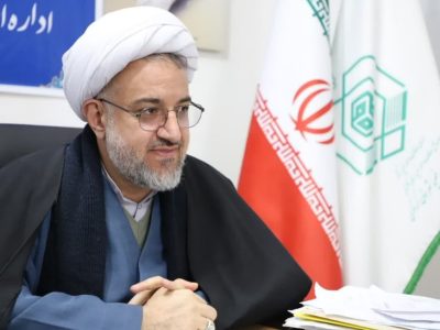 مدیر کل اوقاف و امورخیریه استان گلستان در حاشیه چهل و نهمین دوره مسابقات