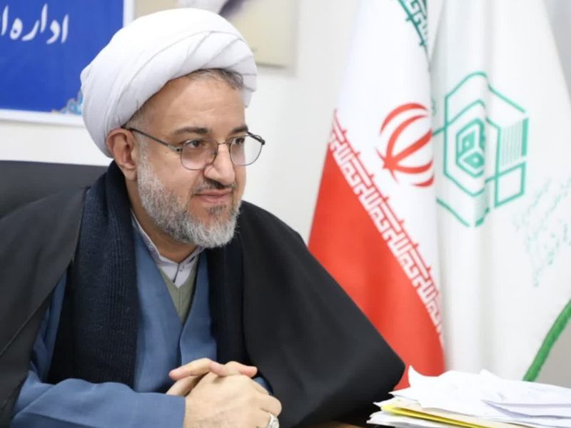 مدیر کل اوقاف و امورخیریه استان گلستان در حاشیه چهل و نهمین دوره مسابقات
