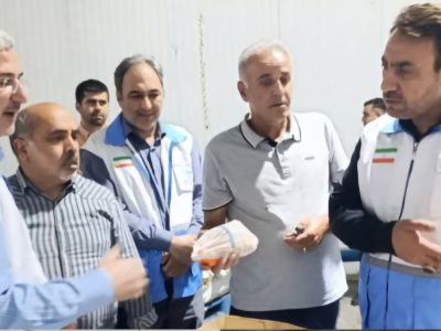 تأکید دکتر کاووسی بر رعایت پروتکل‌های ایمنی پروتئین در بازرسی از واحدهای سردخانه‌ای