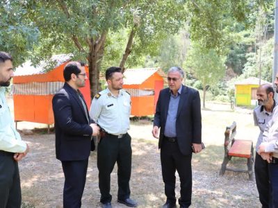 رفع تصرف از بخشی از پارک جنگلی فارسیان گالیکش؛ کافه و آلاچیق‌های غیرمجاز جمع‌آوری می‌شود