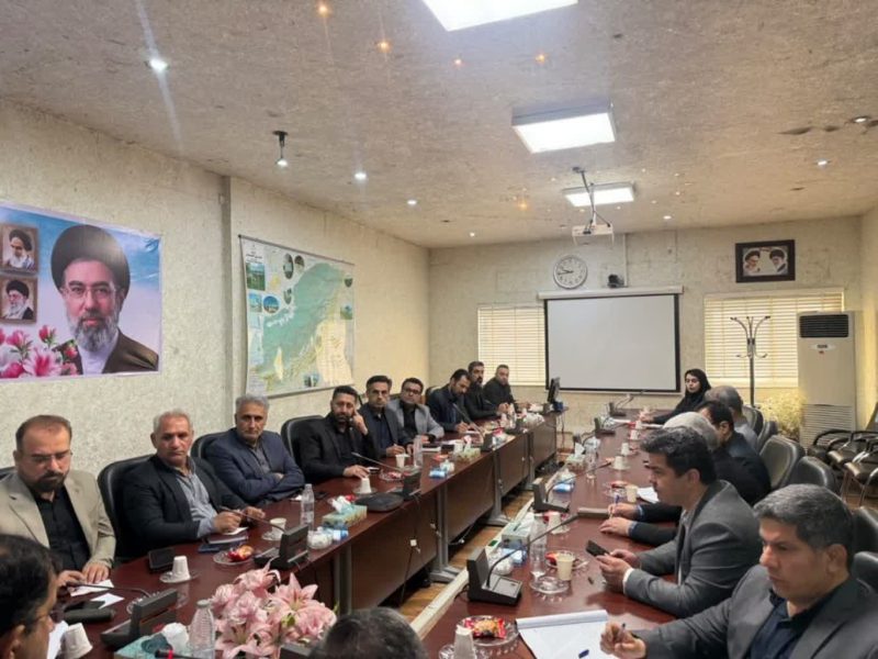 برگزاری چهارمین جلسه شورای هماهنگی امور راه و شهرسازی استان گلستان
