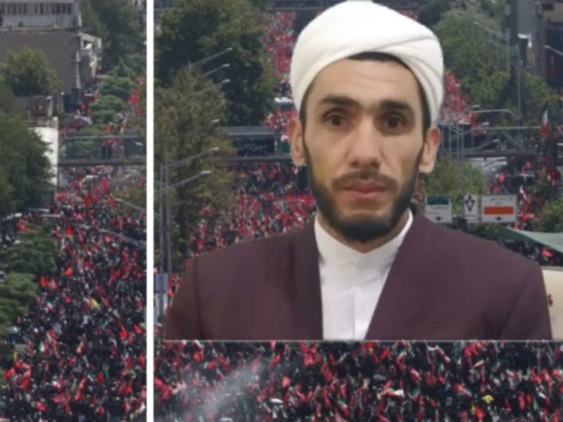 وداع تاریخی با آقای شهید ایران