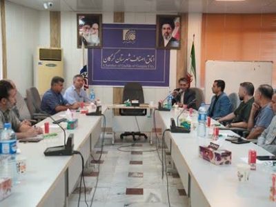 نشست مدیرکل آموزش فنی و حرفه‌ای استان گلستان با رؤسای اتحادیه‌های صنفی گرگان برای حمایت از برگزاری چهارمین دوره مسابقات ملی مهارت نوجوانان ایران