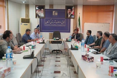 نشست مدیرکل آموزش فنی و حرفه‌ای استان گلستان با رؤسای اتحادیه‌های صنفی گرگان برای حمایت از برگزاری چهارمین دوره مسابقات ملی مهارت نوجوانان ایران