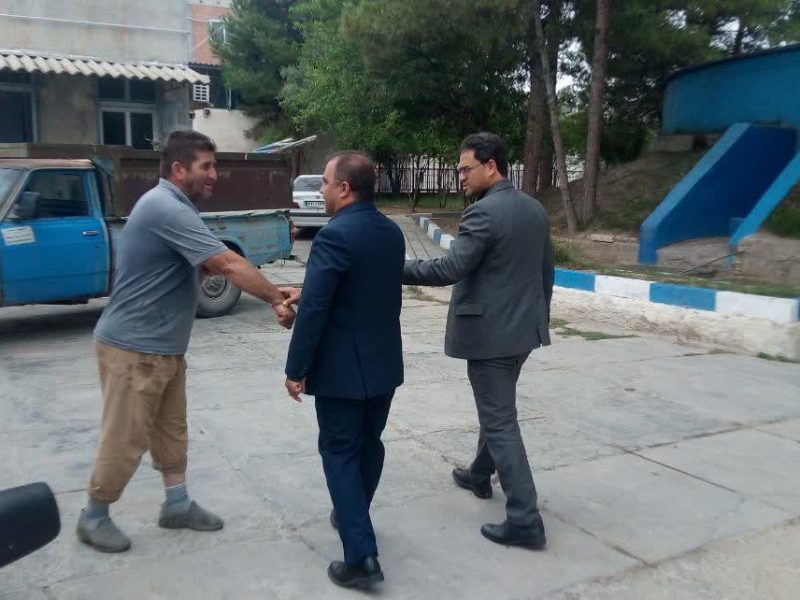 بازدید میدانی مدیرعامل شرکت آب و فاضلاب گلستان از امور آبفا شهرستان‌ بندرترکمن