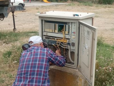 بازگشت خدمات مخابراتی به روستای ایوان آباد شهرستان بندرترکمن