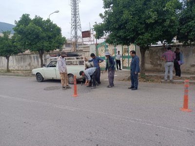 توسعه شبکه فیبر نوری در شهرستان رامیان با هدف گسترش خدمات مخابراتی