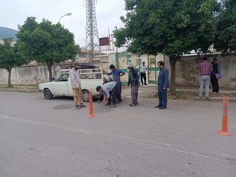 توسعه شبکه فیبر نوری در شهرستان رامیان با هدف گسترش خدمات مخابراتی