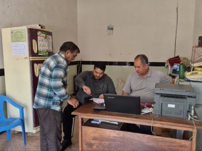 بازدید میدانی از کارگزاری های کود  شهرستان آق قلا در چارچوب طرح  نظارت دوره ای