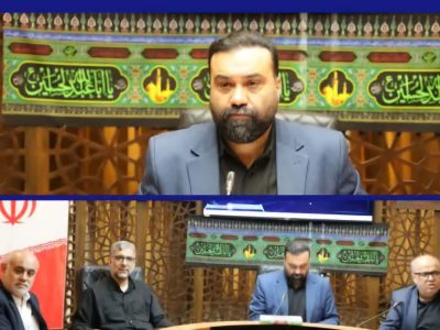 بررسی عملکرد قرارگاه جهادی شهرداری در کمیسیون حقوقی شورای شهر گرگان