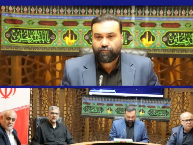 بررسی عملکرد قرارگاه جهادی شهرداری در کمیسیون حقوقی شورای شهر گرگان