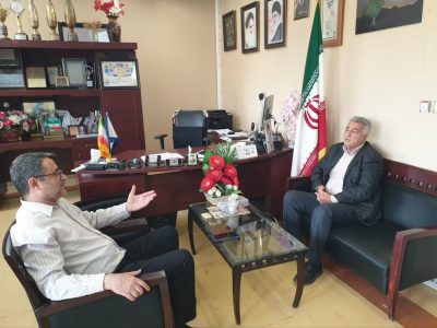 تأکید بر توسعه همکاری‌های مشترک در دیدار رئیس کانون بازنشستگان استان گلستان با رئیس بیمارستان خاتم‌الانبیاء (ص) گنبدکاووس
