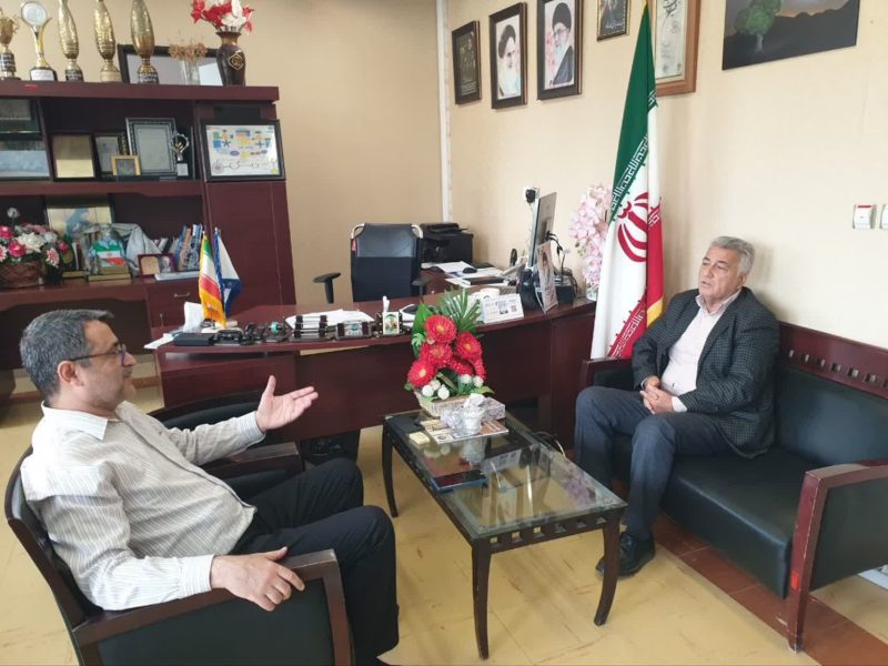 تأکید بر توسعه همکاریهای مشترک در دیدار رئیس کانون بازنشستگان استان گلستان با رئیس بیمارستان خاتمالانبیاء (ص) گنبدکاووس