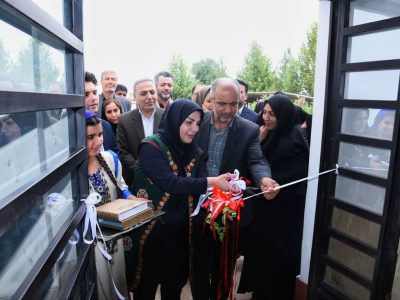 افتتاح مرکز توانمندسازی زنان سرپرست خانوار علی‌آباد کتول