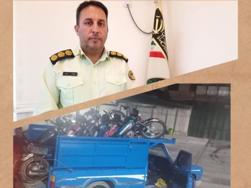 طرح ضربتی پلیس بندرگز علیه خودروها و موتورسیکلت‌های قانون‌گریز/توقیف ۱۶ دستگاه وسیله نقلیه متخلف در بندرگز