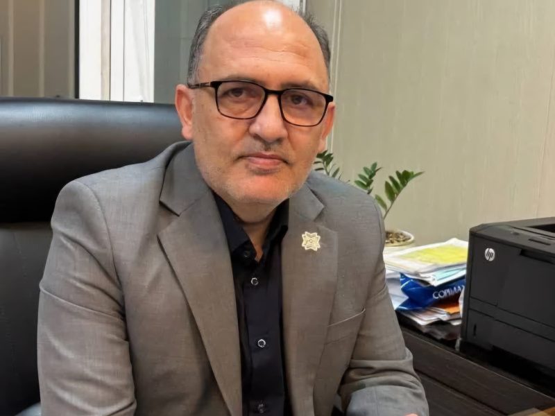 مهندس سهرابی، معاون بازرگانی اداره کل غله و خدمات بازرگانی استان گلستان: فروش گندم به کارخانه‌های آرد بر اساس درجه‌بندی/ رکورد حمل ریلی در استان گلستان
