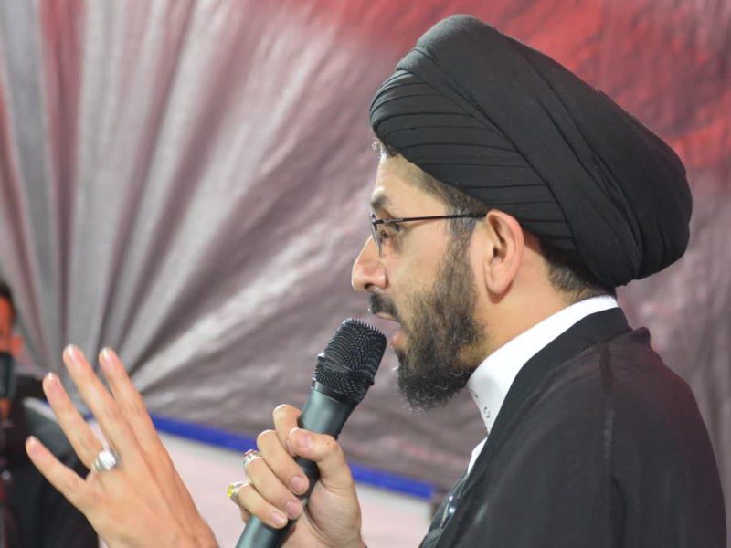 تبیین ابعاد نبرد نابرابر میان جبهه استکبار و جمهوری اسلامی با حضور حجتالاسلام والمسلمین راجی، در اجتماع پرشور شبانه مردم گرگان