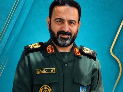 فرمانده تیپ مردم پایه سپاه نینوا گلستان به درجه سرتیپ دومی نائل آمد.