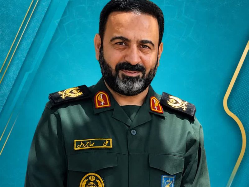 فرمانده تیپ مردم پایه سپاه نینوا گلستان به درجه سرتیپ دومی نائل آمد.