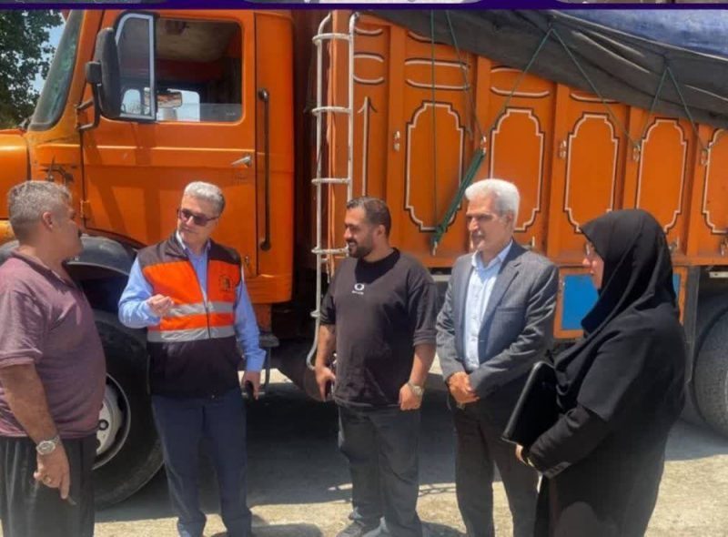 رشد 18 درصدی حمل و نقل محصولات کشاورزی گلستان در سال جاری