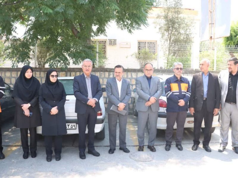 عزام نیروهای راهداری گلستان برای تقویت خدمات‌رسانی در مرز مهران