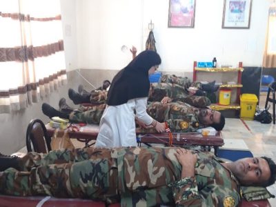 تجلی ایثار در رگ‌های وطن؛ مشارکت گسترده سبزپوشان تیپ ۲۳۰ شهید متاجی گرگان در پویش اهدای خون