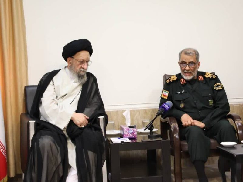 سردار قاسم رضایی: وحدت مردم خارچشم دشمنان است / گلستان از استان‌های امن کشور است